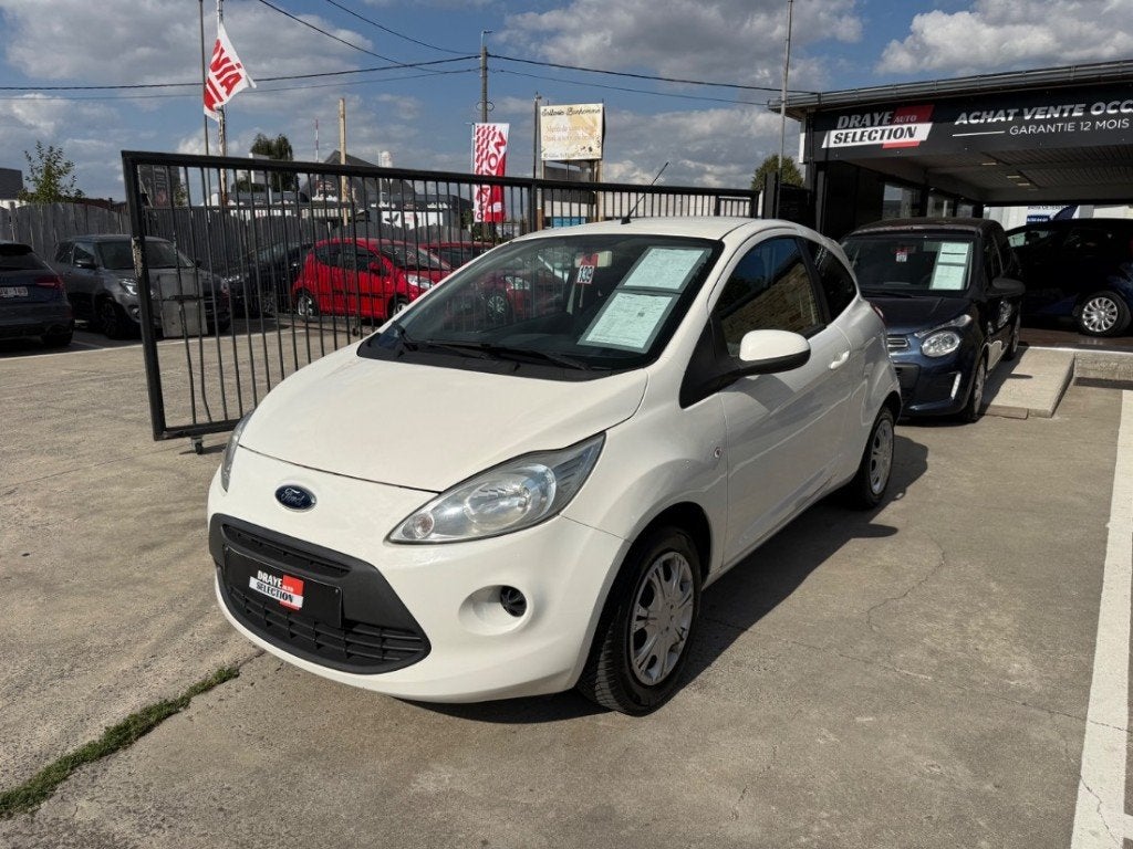 Ford K/A, Autos, 1242 cm³, Euro 5, Achat, Entreprise
