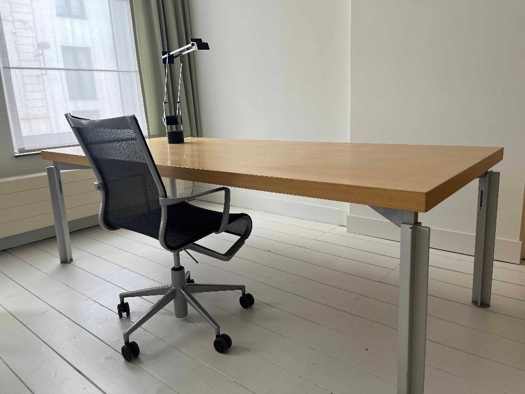 2 bureau tafels BULO, Maison & Meubles, Bureaux, Autres marques, Enlèvement, Utilisé, 240 cm