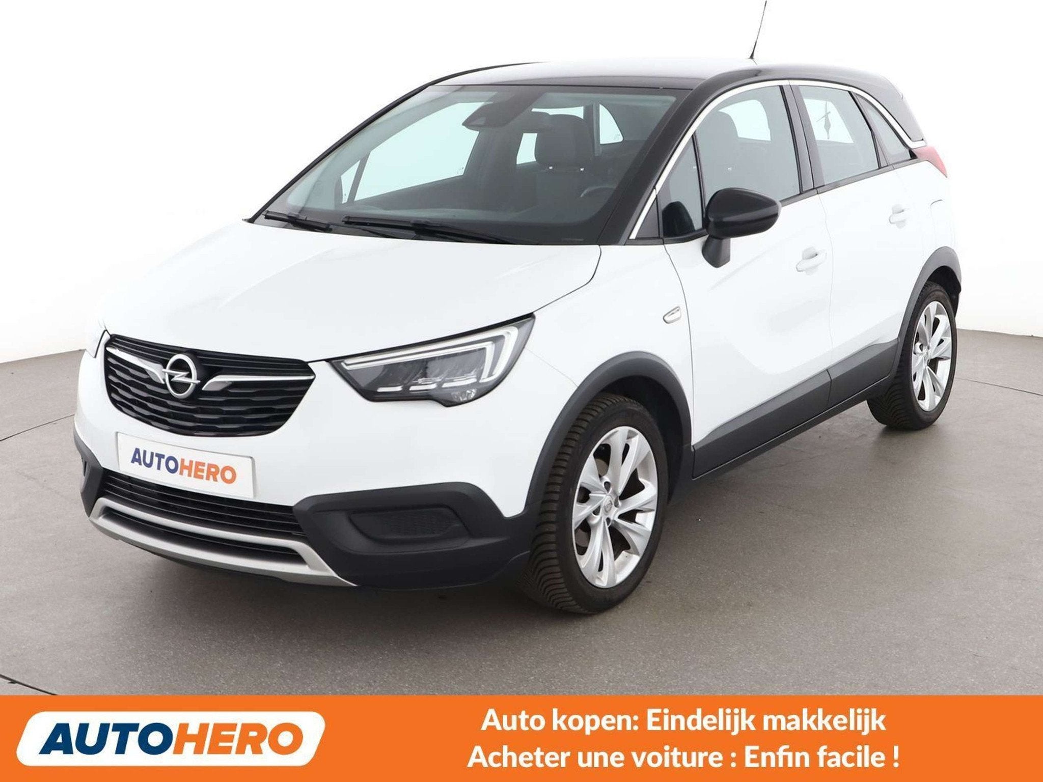 Opel Crossland X 1.2 INNOVATION, Achat, 82 ch, Boîte manuelle, Noir