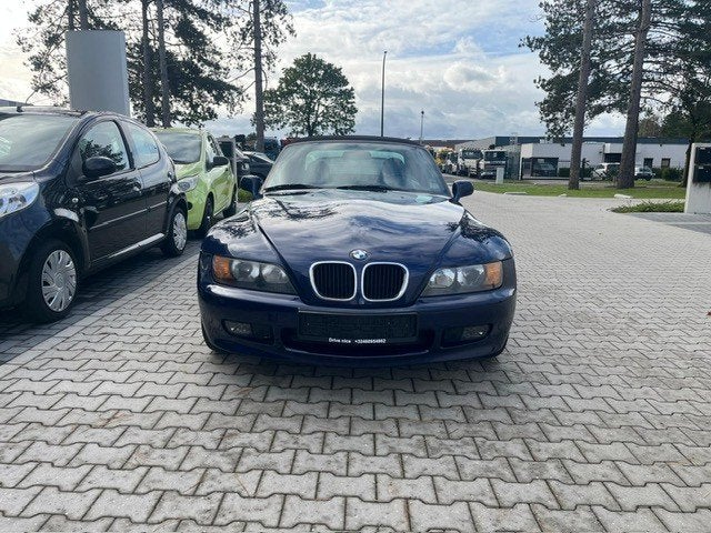 Bmw Z3 1.8I, Manueel, Montrealblue, Bijna oldtimer, Garantie, Auto's, Euro 2, 4 cilinders, Cabriolet, Blauw