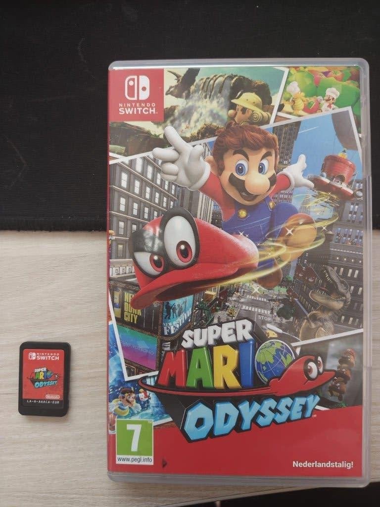 Super Mario Odyssey (nintendo switch 1), Avontuur en Actie, 2 spelers, Eén computer, Ophalen of Verzenden
