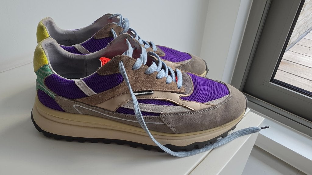 Baskets Floris van Bommel « de gripper 02.00 » - taille 44, Vêtements | Hommes, Chaussures, Autres couleurs, Floris van Bommel