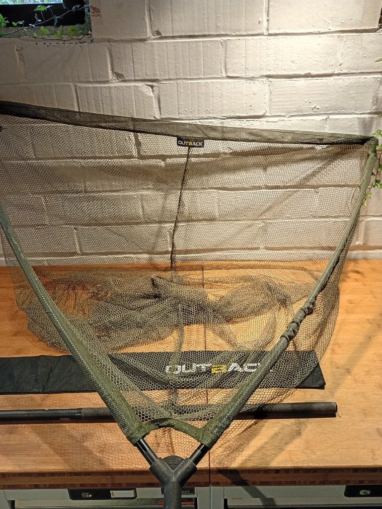 Stratégie : Outback Carp Net, Sports nautiques & Bateaux, Enlèvement, Utilisé, Filet ou Nasse