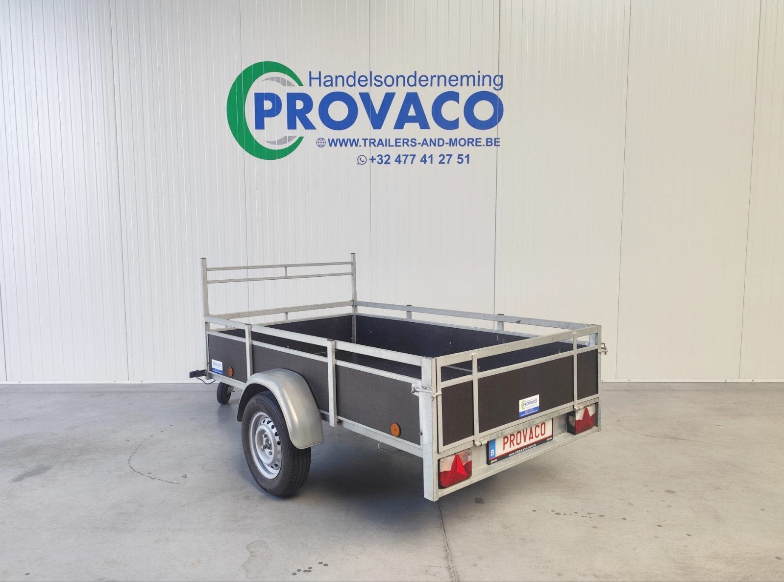 Aanhangwagen 750kg • keuringsvrij • coc-attest • TOPOKKAZIE, Auto diversen, Aanhangwagen-onderdelen, Ophalen