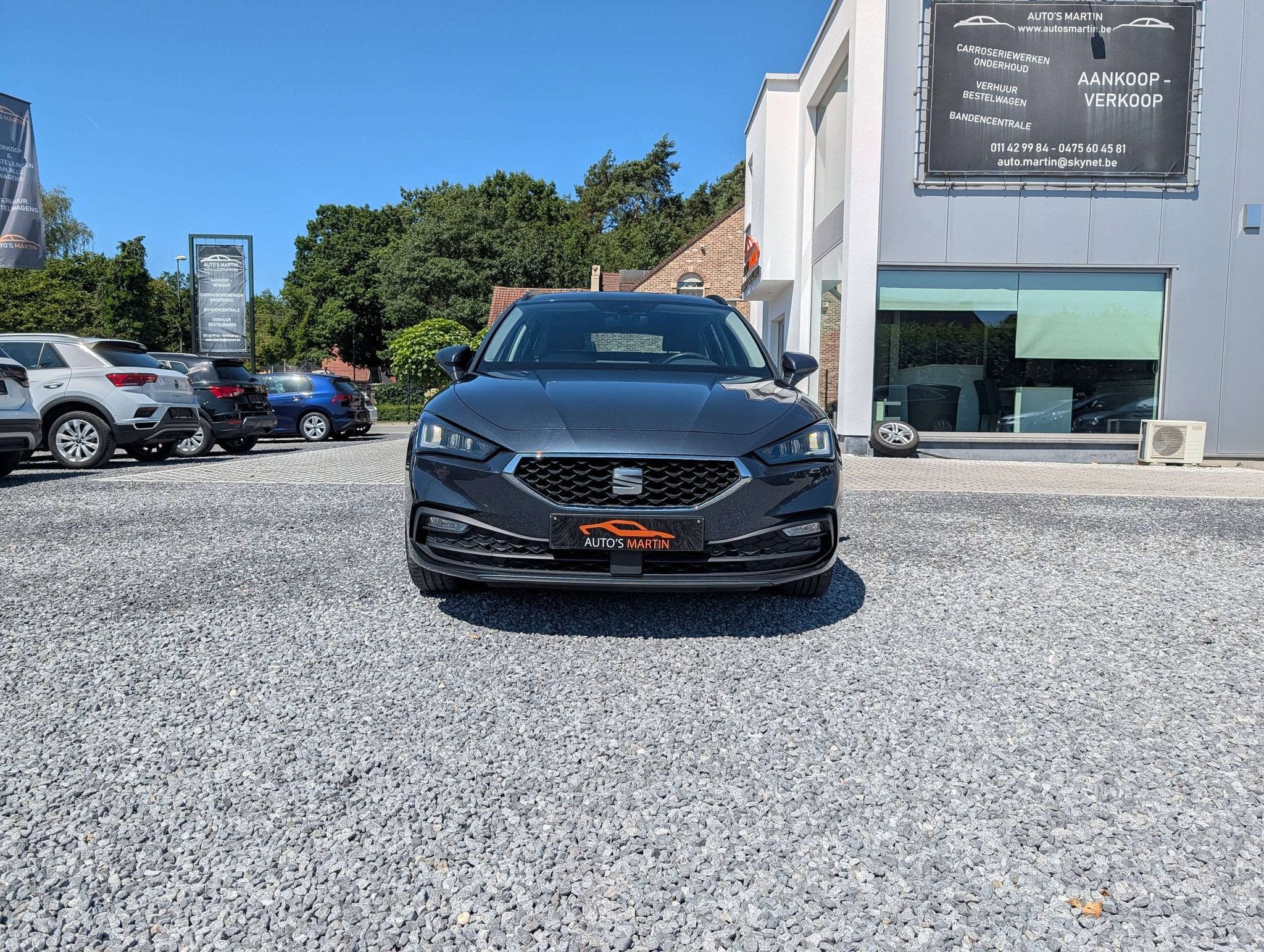 SEAT Leon ST 2.0 TDI EVO Move! DSG | NAVI/CARPLAY | PARKSENS, Autos, Seat, Achat, 5 portes, Automatique, 117 g/km