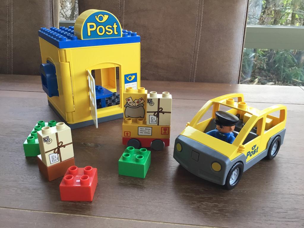 Lego Duplo Postkantoor, Kinderen en Baby's, Speelgoed | Duplo en Lego, Ophalen of Verzenden, Duplo