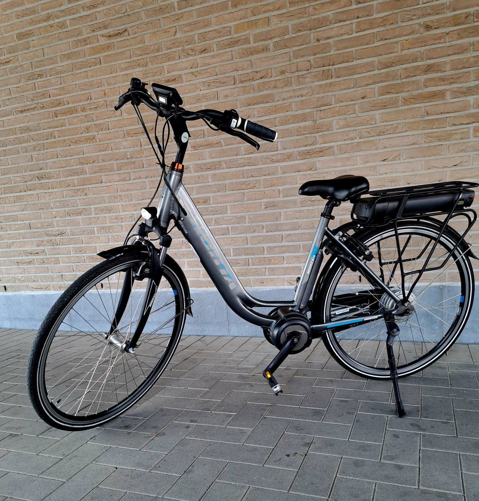 elektrische fiets middenmotor norta, Fietsen en Brommers, Elektrische fietsen, Ophalen