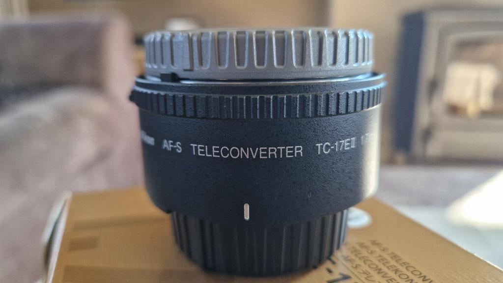 Nikon TC-17E-II, Enlèvement, Comme neuf, Autres types