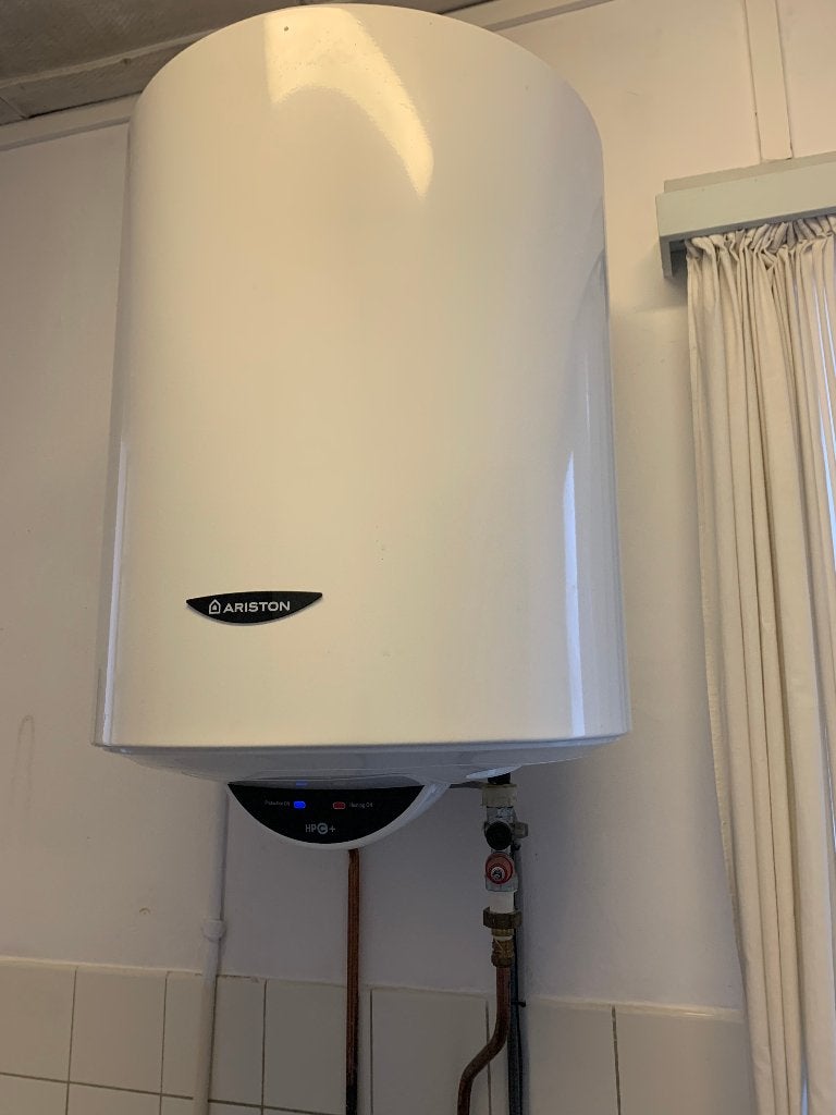 Ariston elektrische opslagboiler 100 liter, Doe-het-zelf en Bouw, 100 liter of meer, Ophalen, Zo goed als nieuw, Boiler
