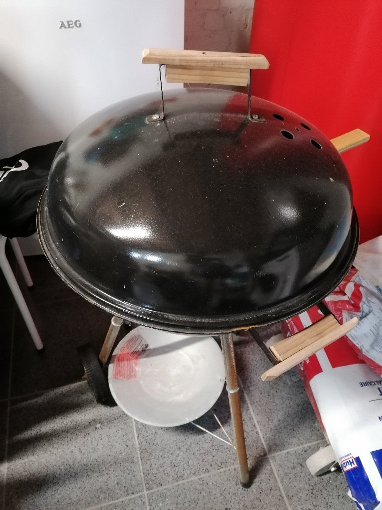 Weber BBQ, Ophalen, Gebruikt, Weber, Met accessoires