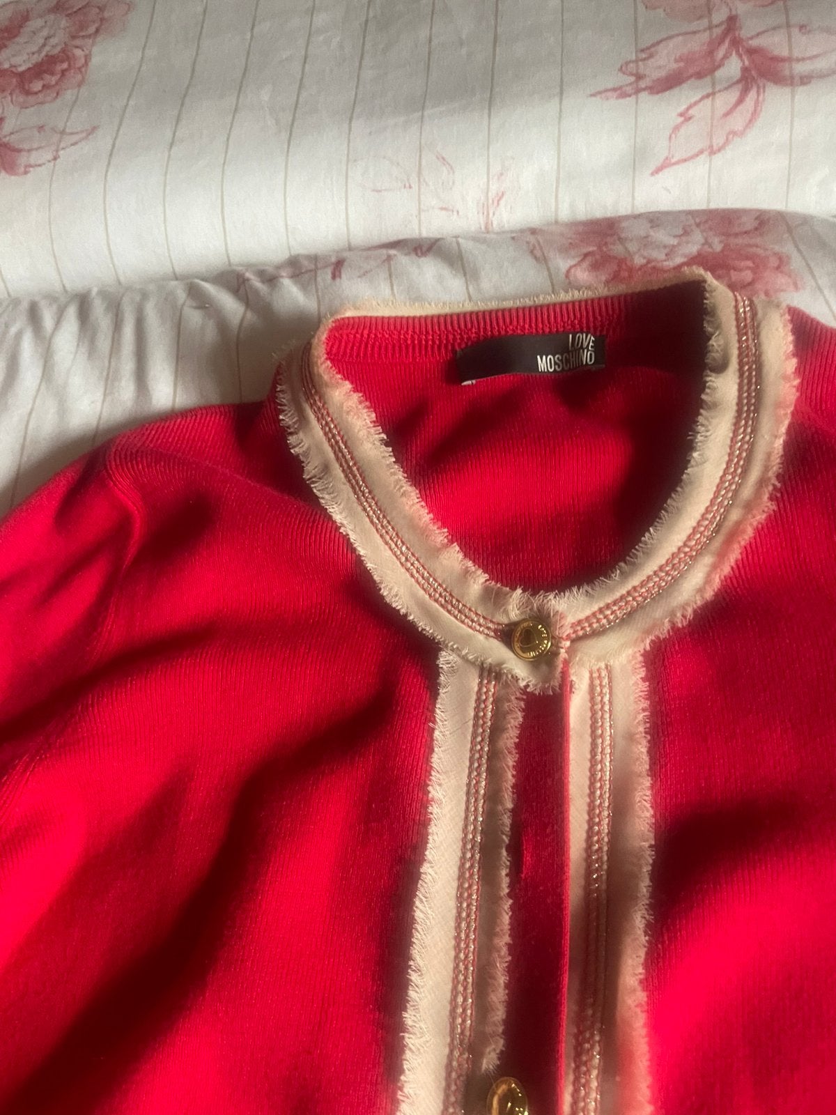 Dameskleding, Enlèvement ou Envoi, Comme neuf, Taille 42/44 (L), Rouge