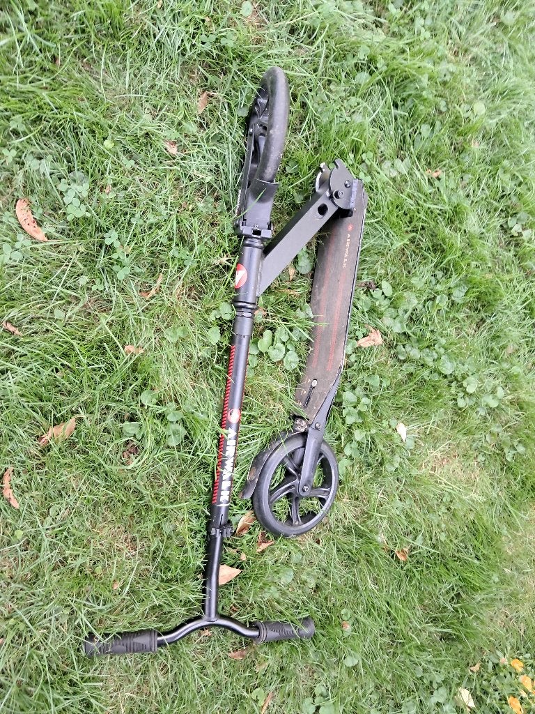 Trottinette, Vélos & Vélomoteurs, Trottinettes, Enlèvement, Utilisé
