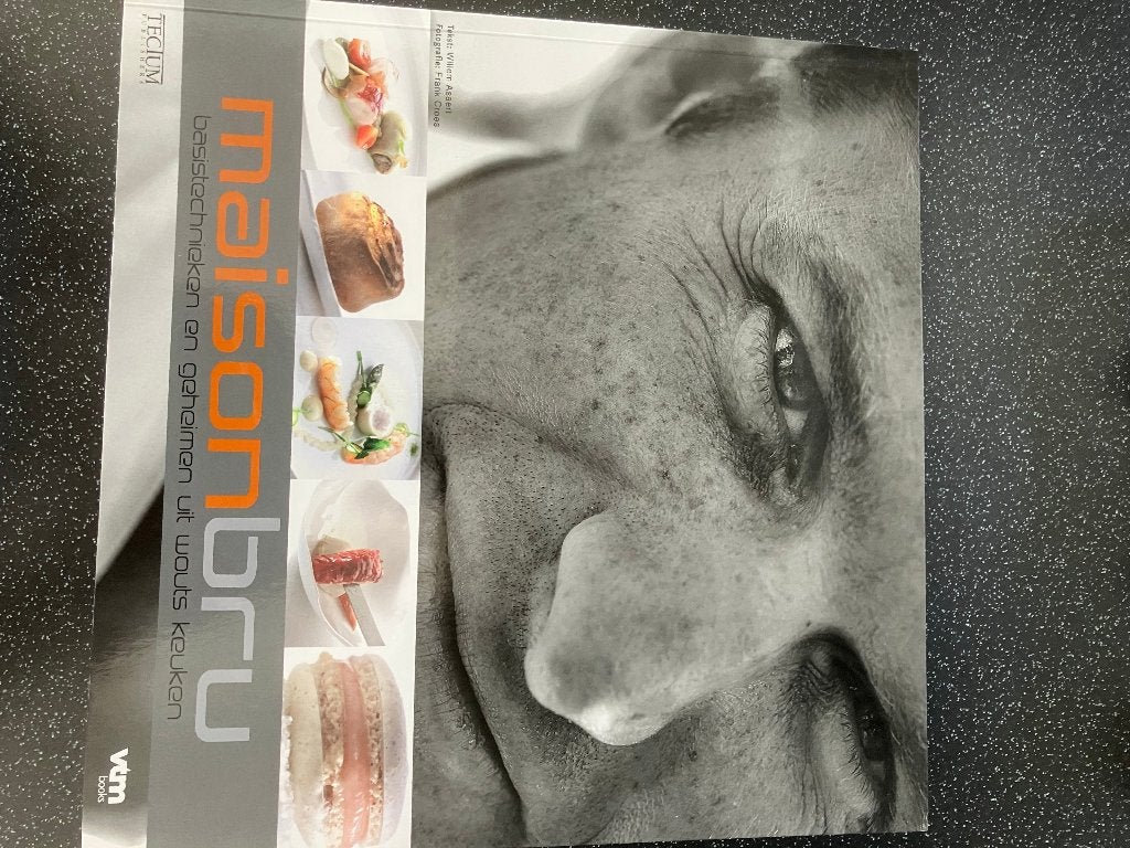 Kookboek Wout Bru, Boeken, Ophalen, Zo goed als nieuw