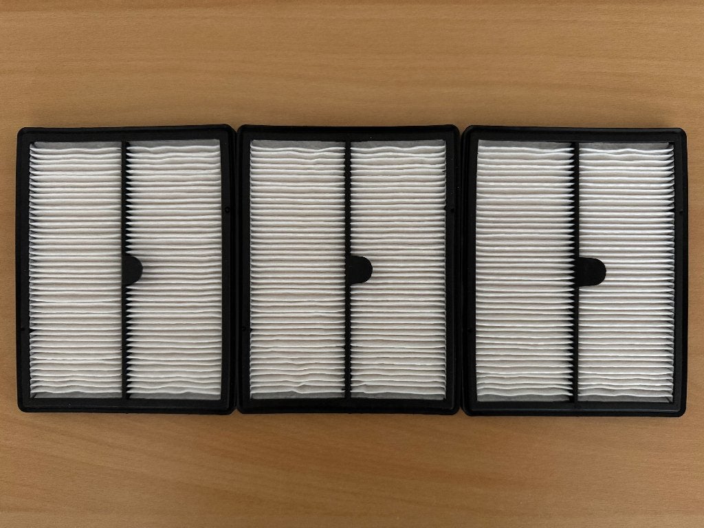 Drie nieuwe wasbare XXL-filters voor AEG RX9-robotstofzuiger, Elektronische apparatuur, Stofzuigers, Ophalen of Verzenden, Nieuw