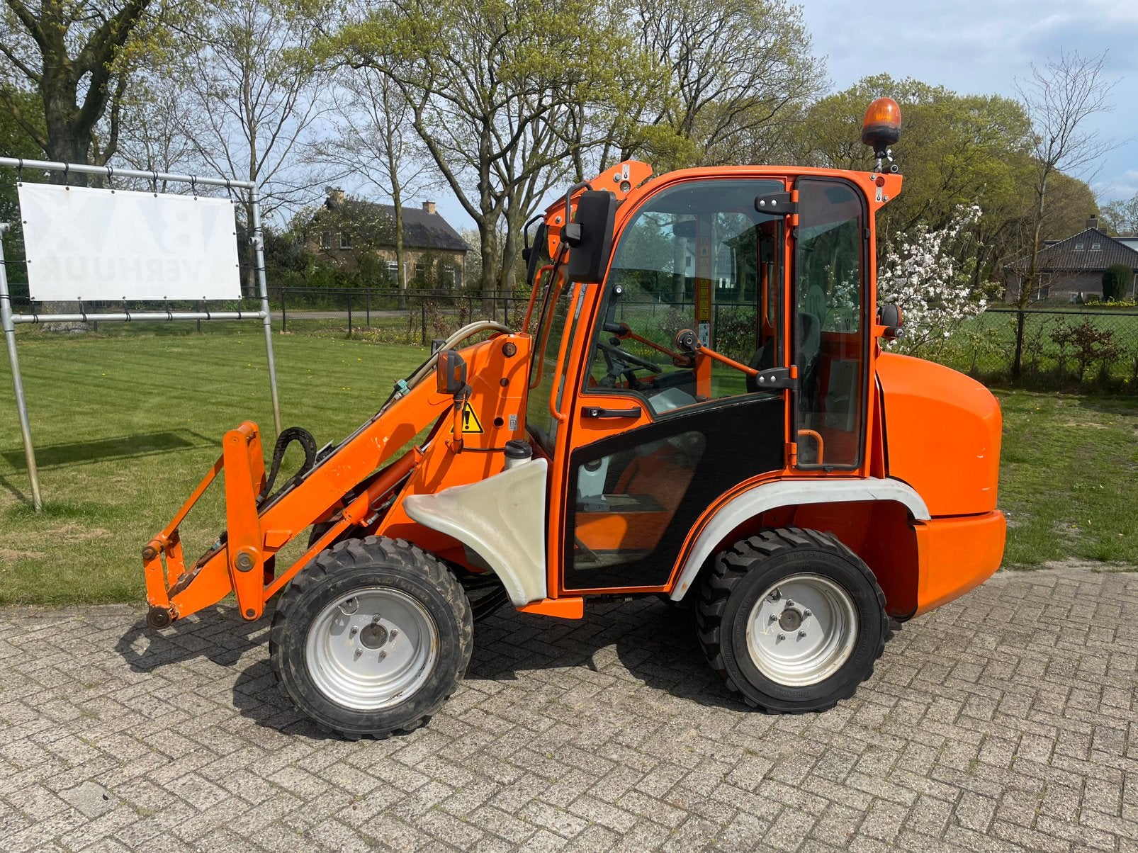 Kramer wacker neuson 5035 loader shovel, Ophalen