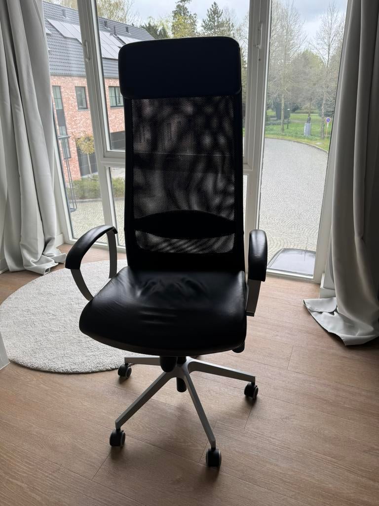 Ikea bureaustoel Markus, Huis en Inrichting, Bureaustoelen, Ophalen, Gebruikt, Bureaustoel