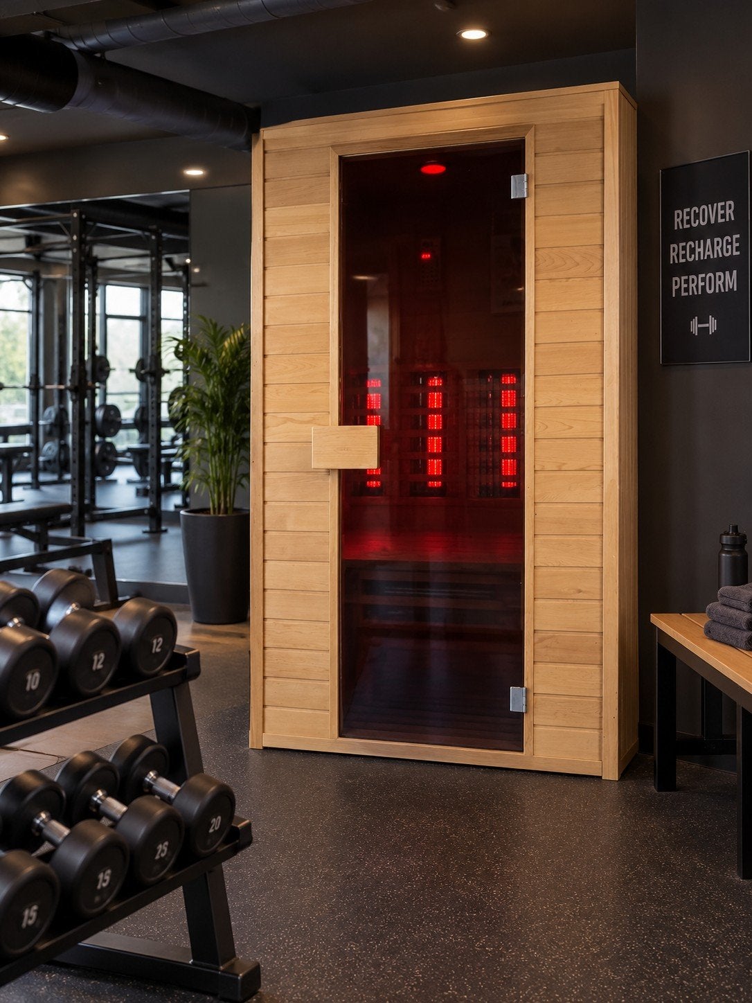 infra roodcabines en sauna en jacuzzi gratis geleverd geplaa, Ophalen of Verzenden