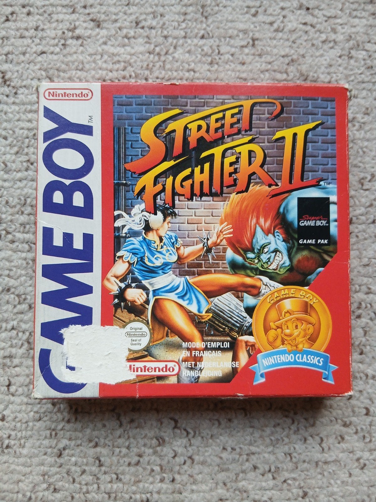 Street Fighter 2, Ophalen of Verzenden