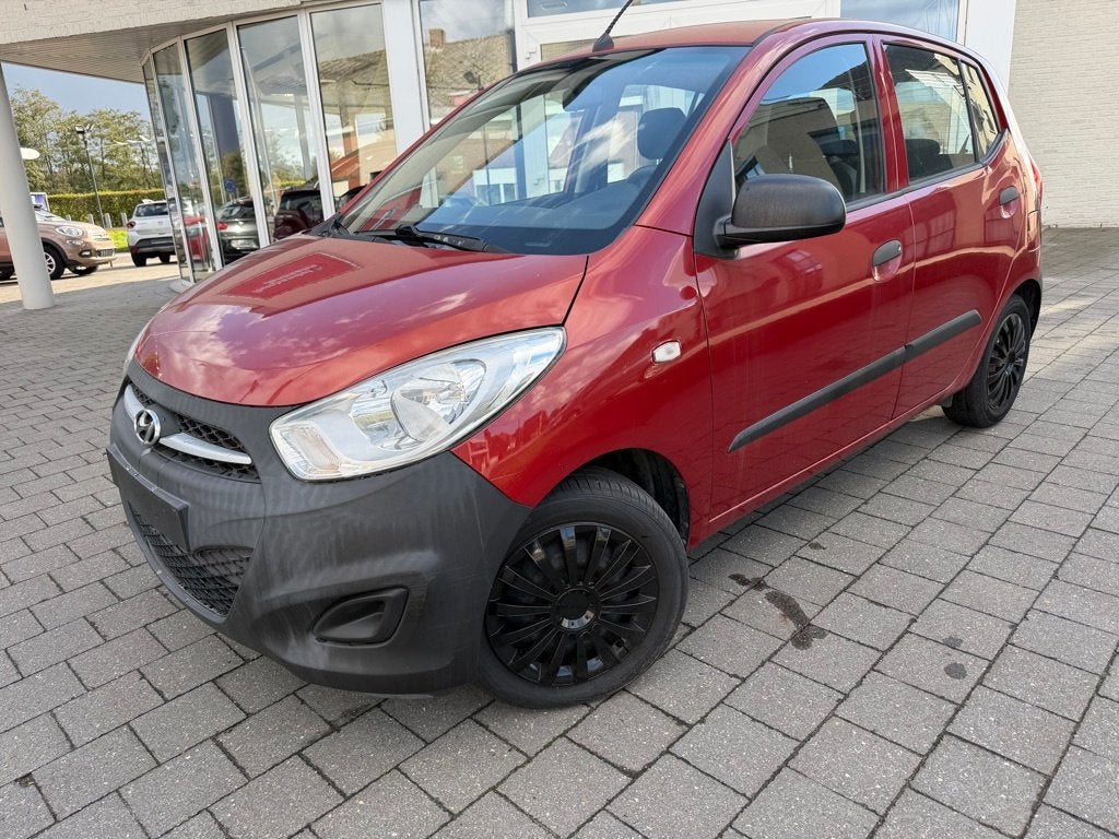 Hyundai I 10 essential benzine automaat, Auto's, Euro 5, Stof, Bedrijf, 5 zetels