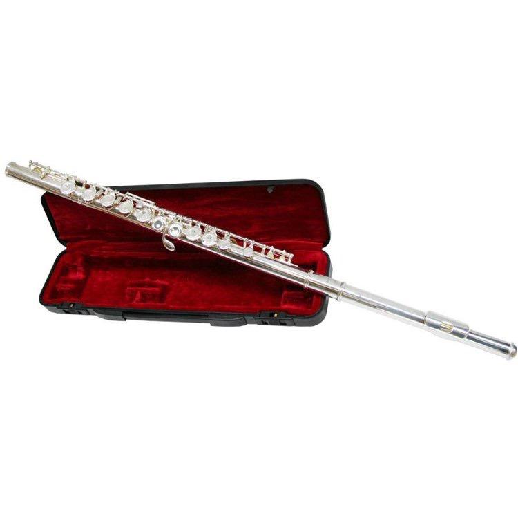 Flûte traversière Purcell FL-OVS avec étui - Garantie: 2 ans, Musique & Instruments, Enlèvement ou Envoi, Neuf, Flûte traversière