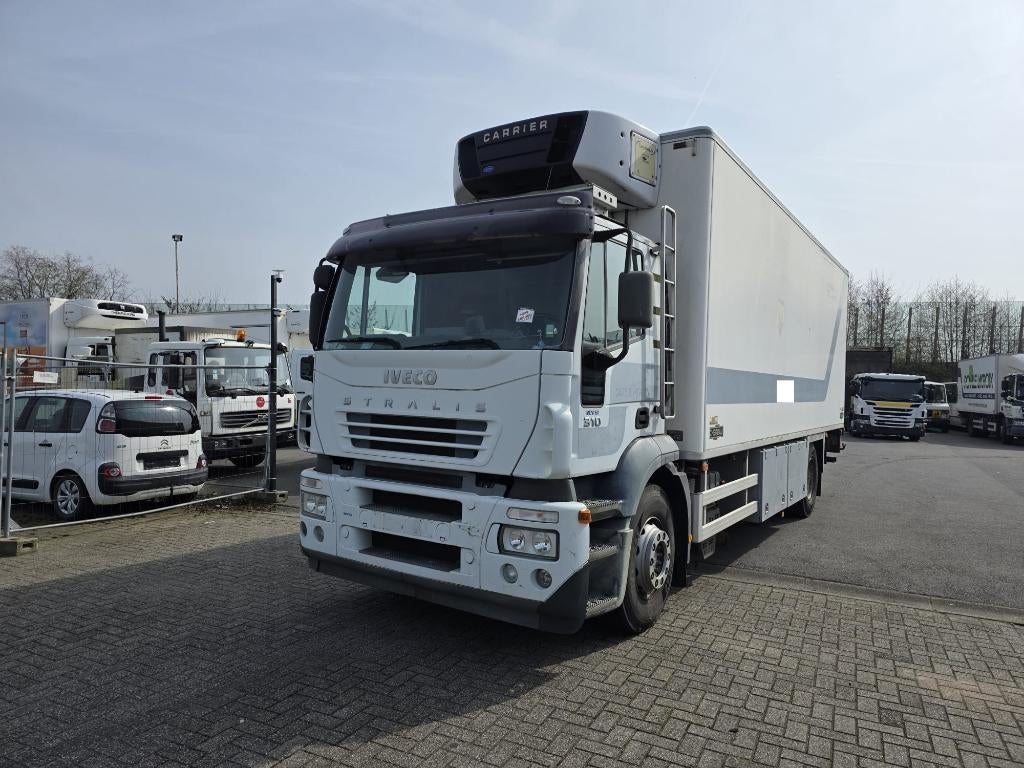 Iveco Stralis 310 (Stock ID 82828), Elektrische buitenspiegels, Iveco, Wit, Bedrijf