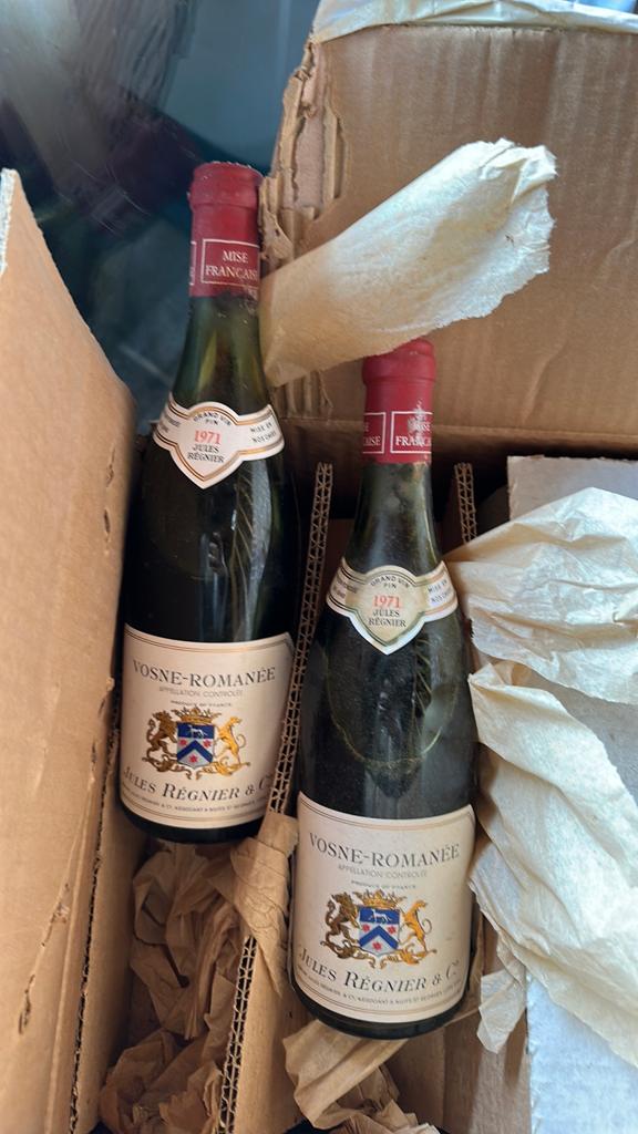 Vosne romanee 1971, Verzamelen, Wijnen, Ophalen, Zo goed als nieuw, Frankrijk
