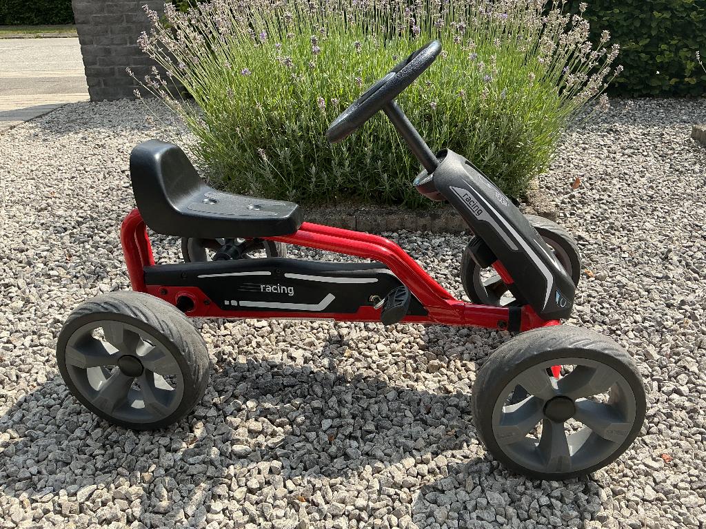 Go kart Playtive, Enlèvement, Utilisé, Véhicule à pédales