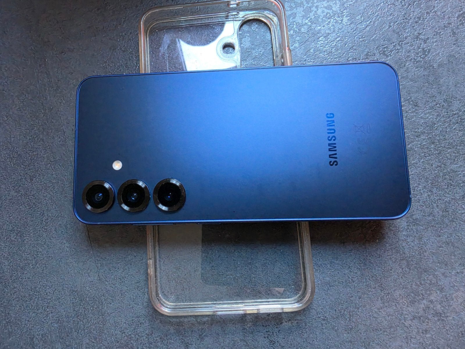 Samsung Galaxy S25, Telecommunicatie, Ophalen, Blauw, Zo goed als nieuw, Zonder simlock
