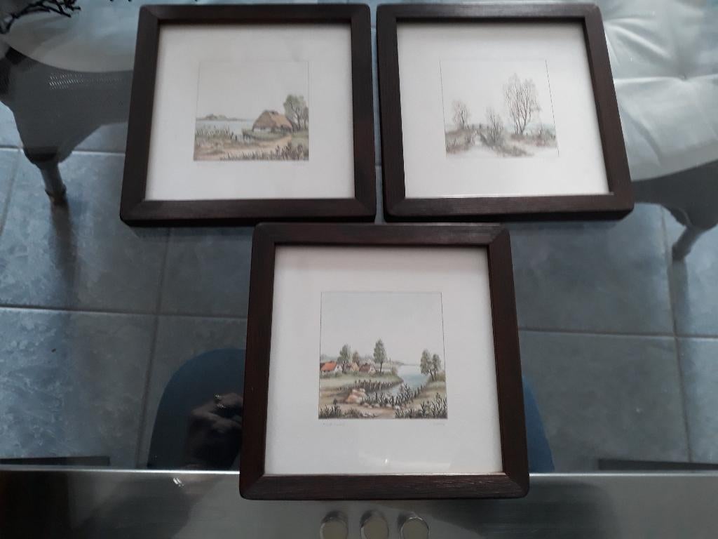 3 kadertjes St. Vith, Enlèvement ou Envoi