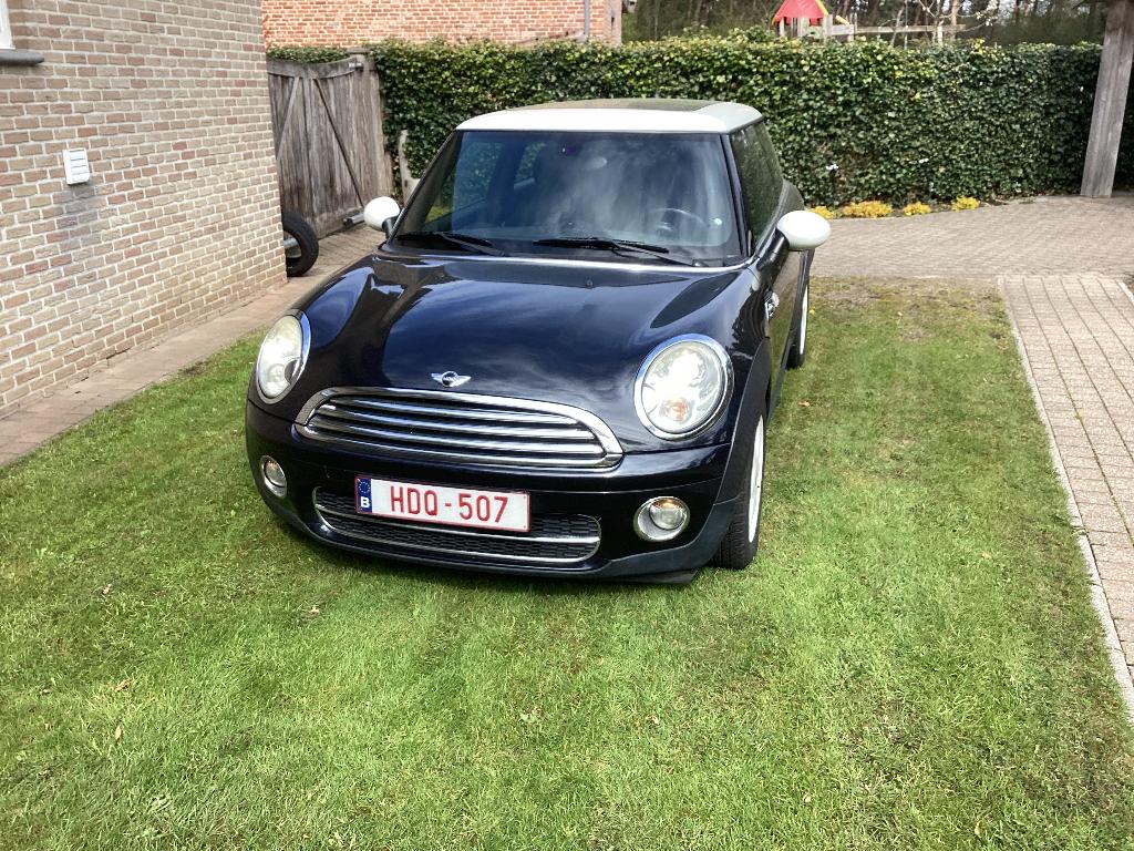 Mini CooperD 1ste eigenaar, Auto's, 4 zetels, Stof, Zwart, 4 cilinders