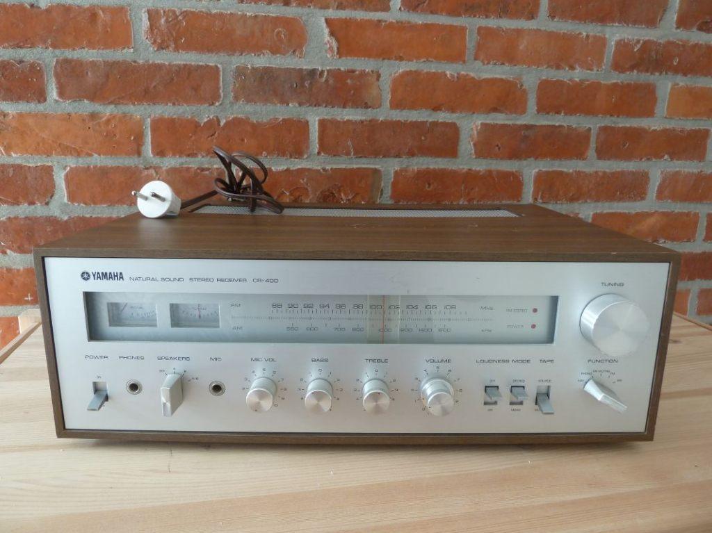 Tuner/amplificateur YAMAHA CR-400, Moins de 60 watts, Yamaha, Enlèvement, Stéréo