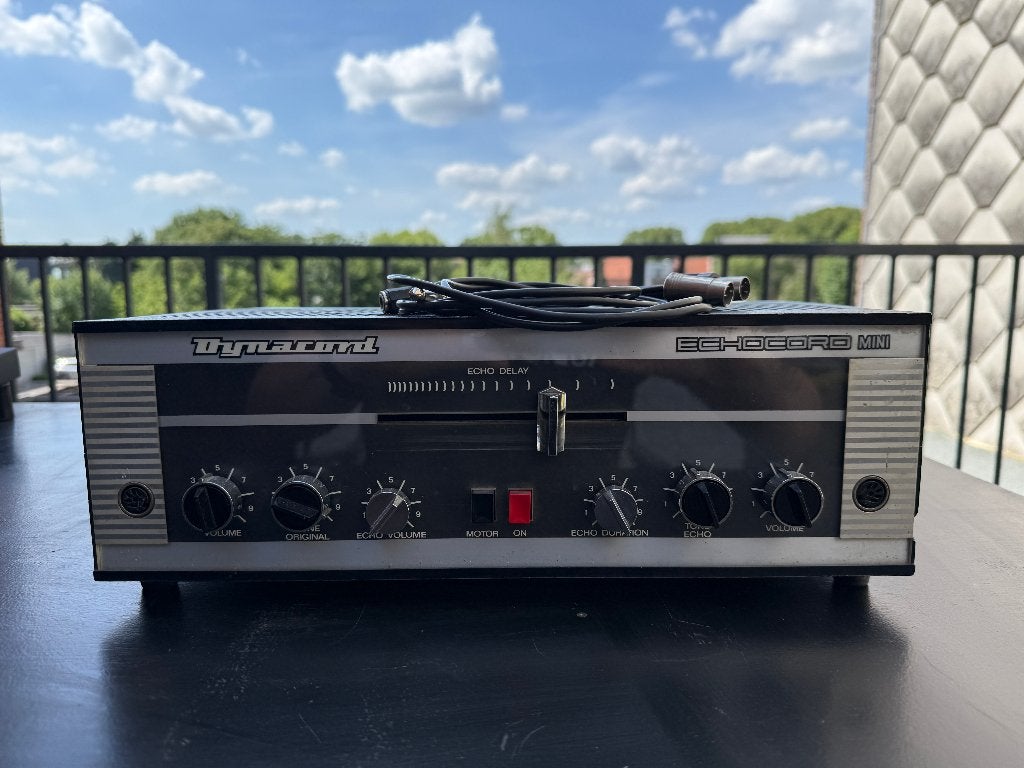 Dynacord Echocord Mini – Analoge Tape Echo (+ extra tapes), Muziek en Instrumenten, Effecten, Ophalen, Gebruikt, Delay of Echo