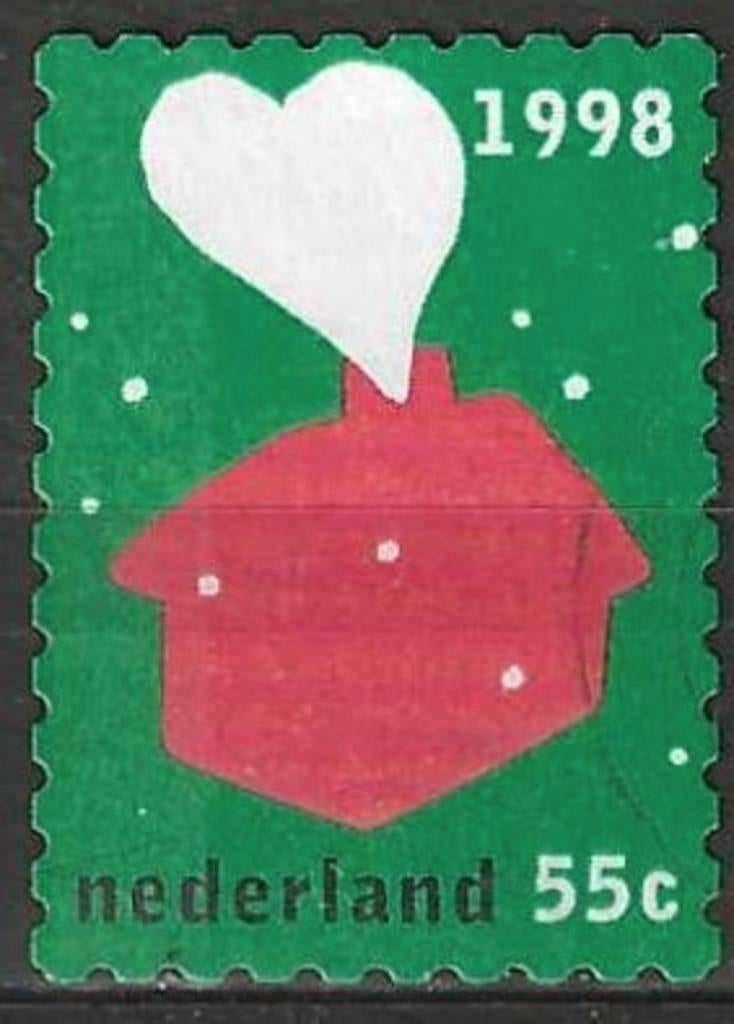 Nederland 1998 - Yvert 1667 - Eindejaarsfeesten (ST), Postzegels en Munten, Postzegels | Nederland, Gestempeld, Verzenden