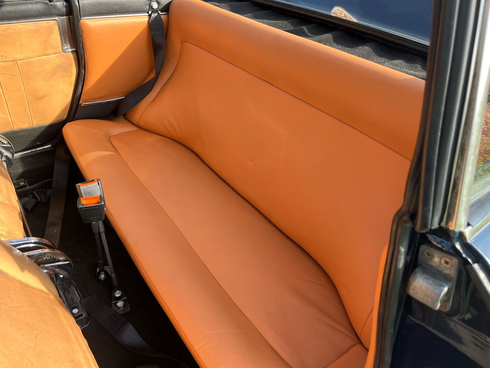 Lancia Fulvia 1.3s 90cv - certificat héritage, Auto's, Overige modellen, 4 cilinders, Blauw, Leder