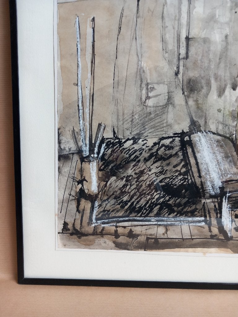 Dessin de Dirk Claesen, Enlèvement