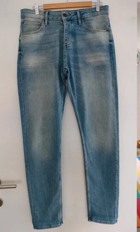 Herenjeans Blue Ridge maat 32/34 of Medium straight fit, Vêtements | Hommes, Jeans, Comme neuf, W33 - W34 (confection 48/50), Bleu