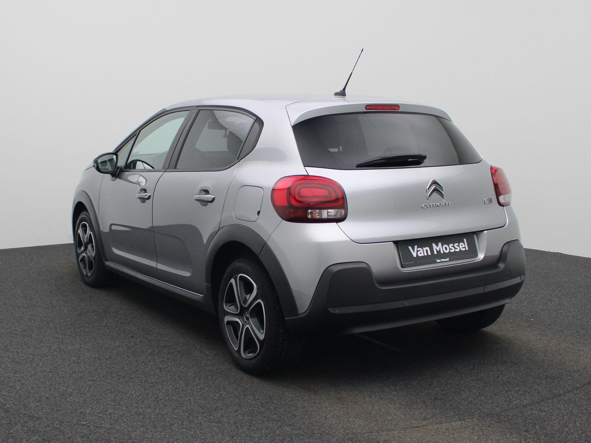 Citroën C3 1.2 PureTech 82 S&S MAN Feel, Auto's, Citroën, Voorwielaandrijving, Bedrijf, 5 deurs, 3 cilinders