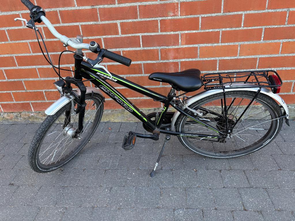 JOngensfiets Oxford 24 inch, Fietsen en Brommers, Ophalen, Versnellingen, Oxford, Gebruikt