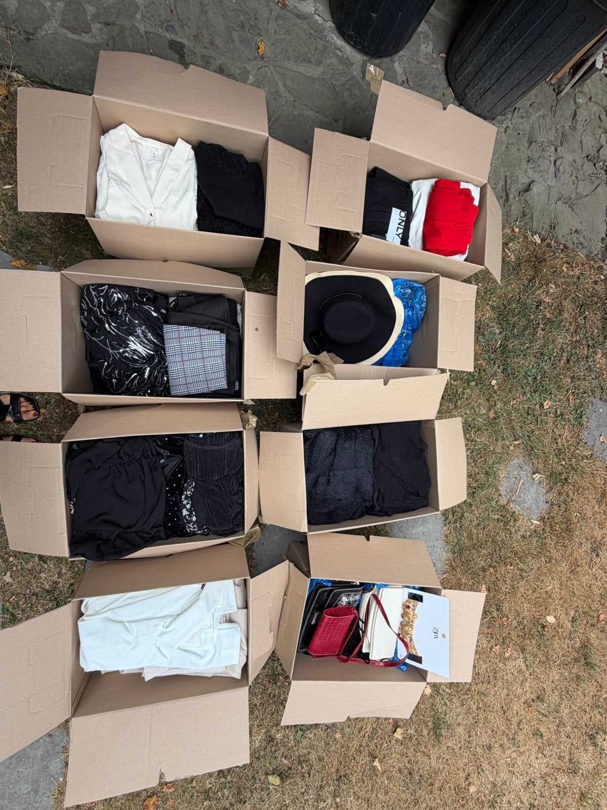 Grand lot vêtements femme, Enlèvement, Comme neuf