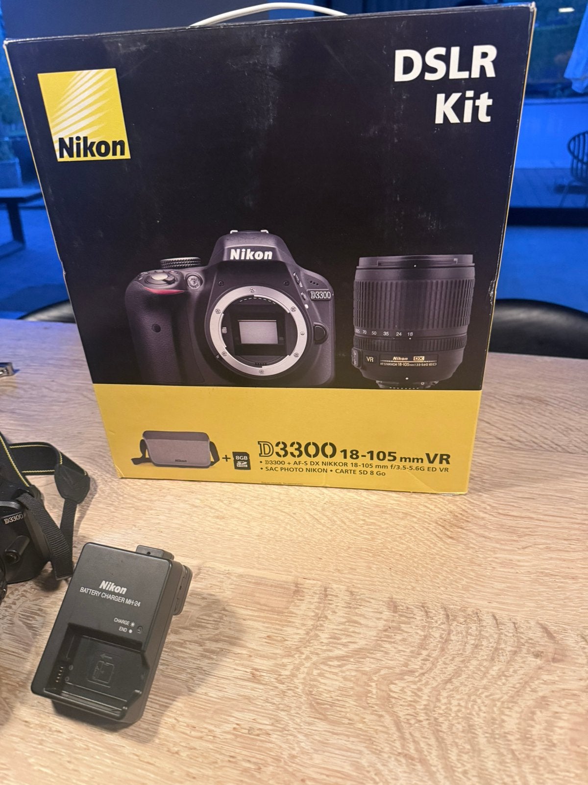 Nikon D3300, Audio, Tv en Foto, Fotocamera's Digitaal, Ophalen, Zo goed als nieuw, Nikon