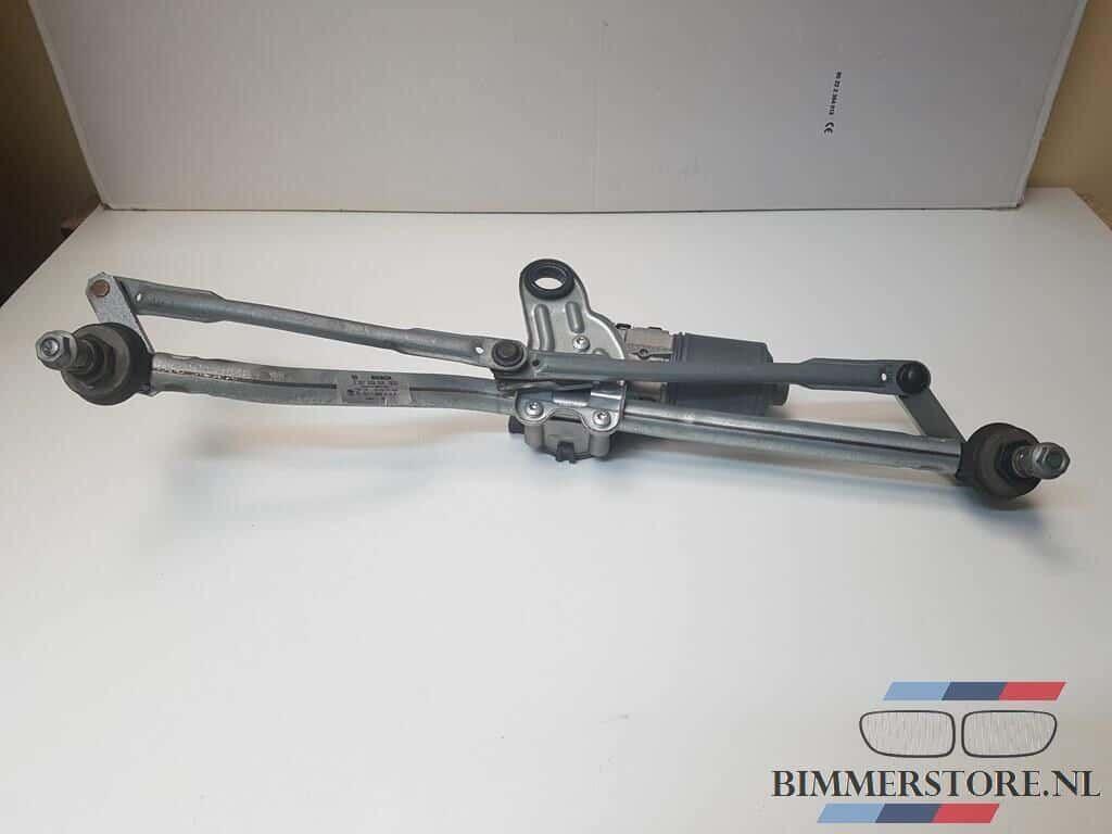 Ruitenwisser mechaniek incl. motor BMW 3-Serie E46 M43 N42 N, Gebruikt, -, -, Ophalen of Verzenden