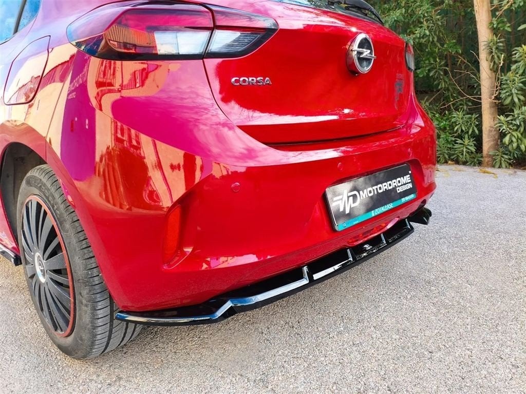 Opel Corsa F – Achterbumper diffuser, Autos : Divers, Tuning & Styling, Enlèvement ou Envoi