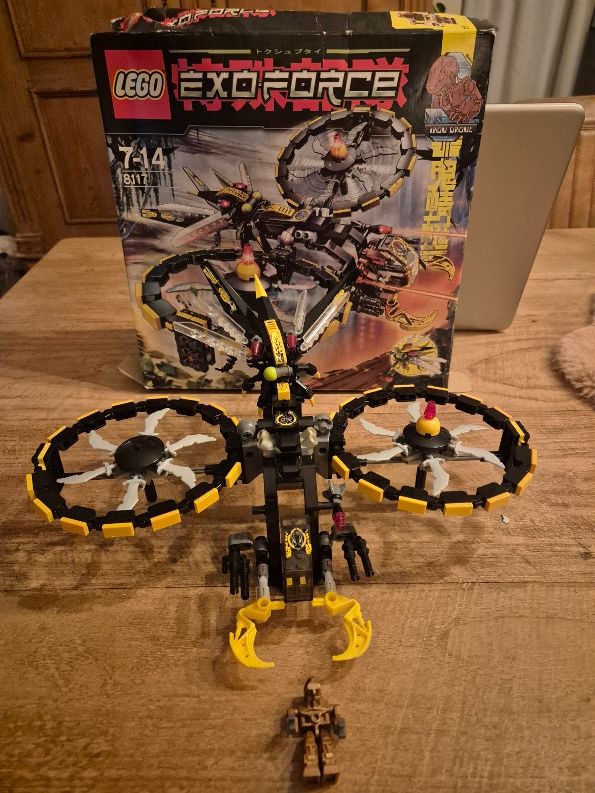 lego Exo-Force, Enlèvement ou Envoi, Lego