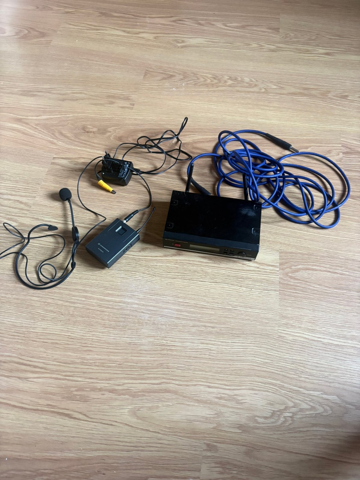 Sennheiser XS Wireless Headset Microfoonset, Enlèvement, Comme neuf