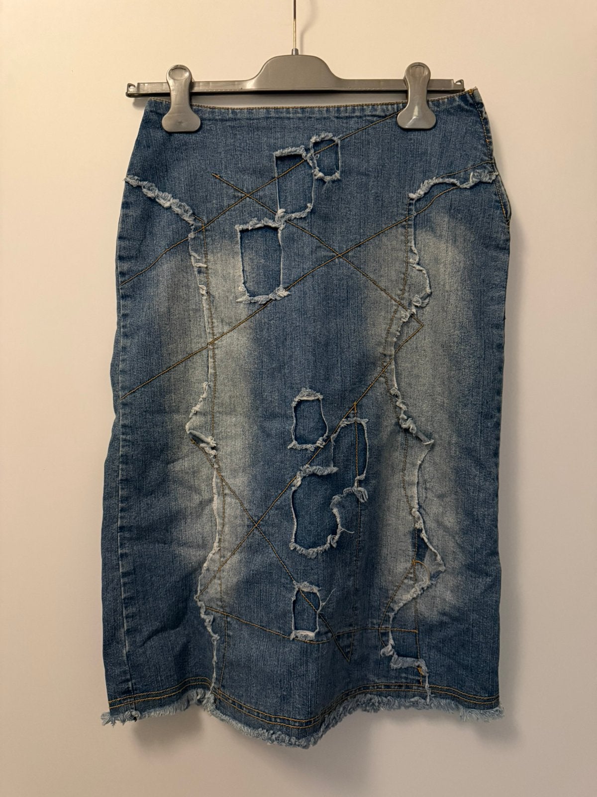 Jeans rok maat XS, Ophalen of Verzenden, Zo goed als nieuw