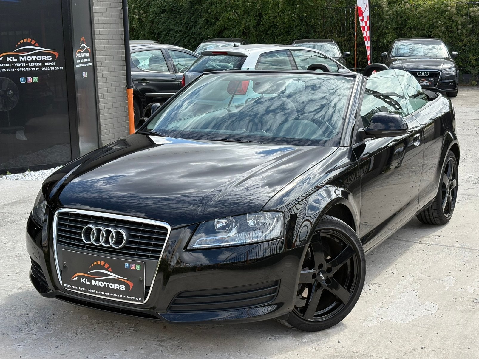 AUDI A3 CABRIOLET 1.2 TSI ESSENCE 2011 115 000KM CARPASS, Autos, Euro 5, Achat, Entreprise, Cabriolet