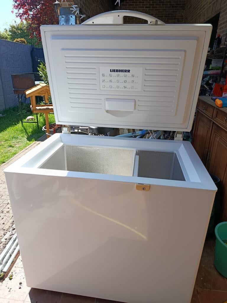 Diepvrieskist, Ophalen