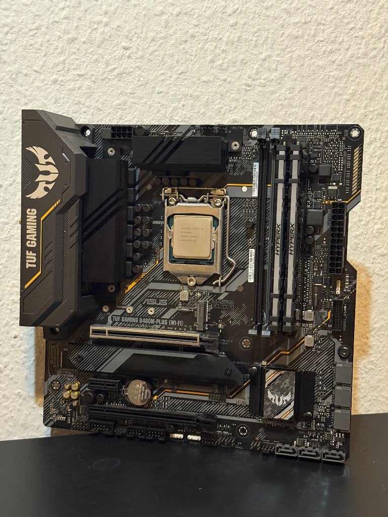 Intel i9-10900 + 32GB HyperX Predator DDR4 + ASUS TUF, Enlèvement, Comme neuf, Intel, DDR4