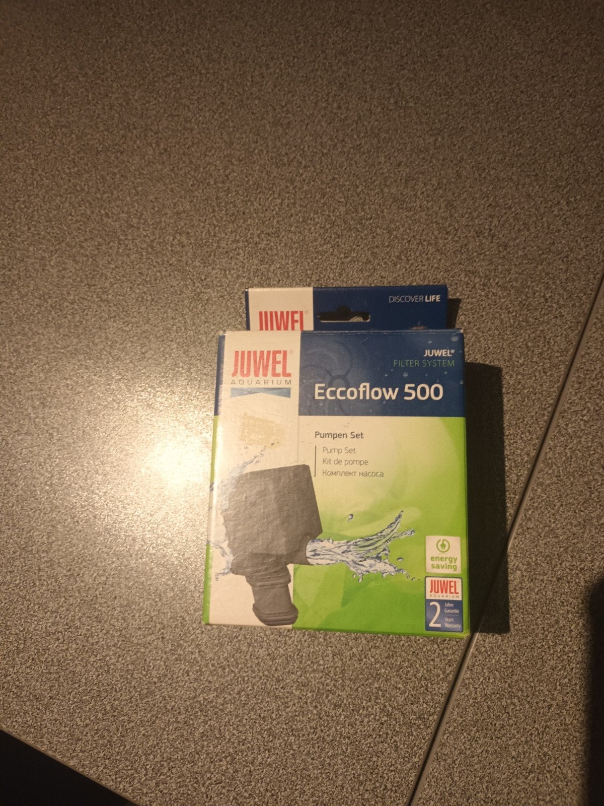 Juwel Eccoflow 500, Enlèvement, Juwel