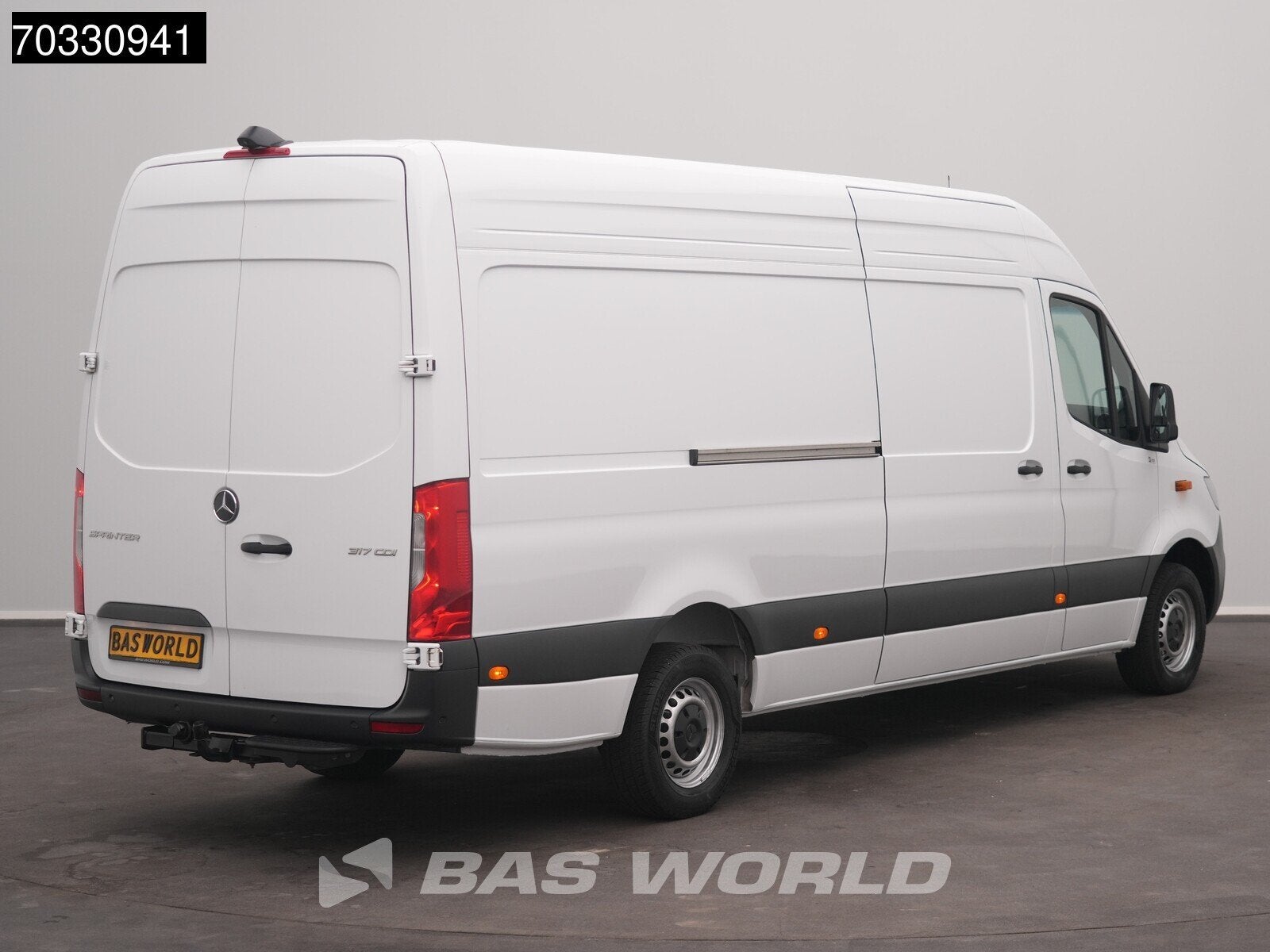Mercedes Sprinter 317 CDI Automaat L3H2 PRO LED Navi Airco C, Autos, Camionnettes & Utilitaires, Achat, Euro 6, Entreprise, 3 places